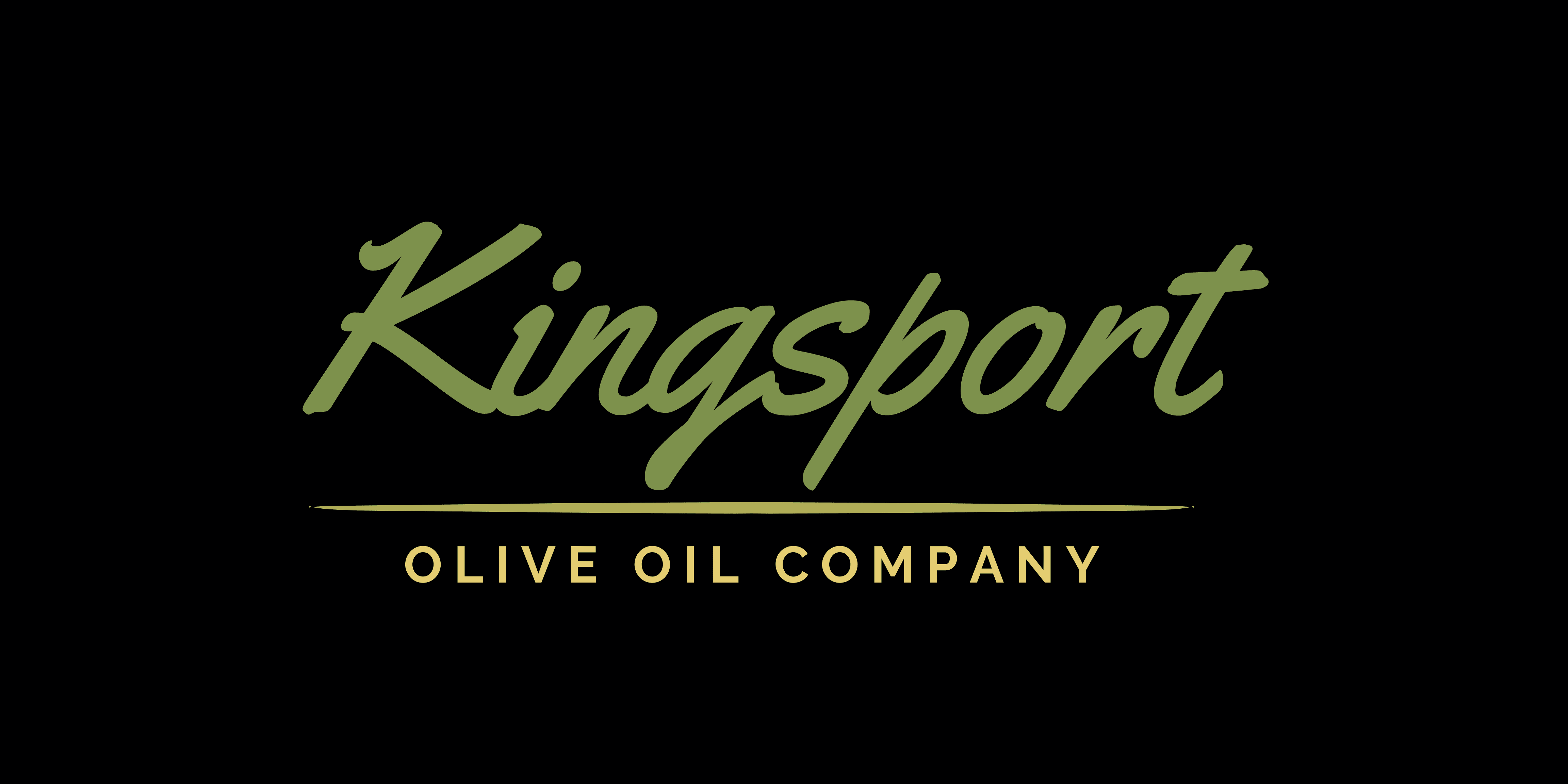 Kingsport Olive Oil company logo